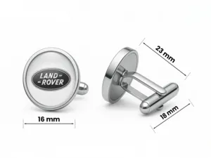 Land Rover Novelty Cufflinks Unique Premium Drift Style Edition
